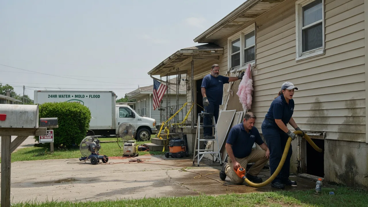 Water Damage Repair in Rockholds, KY near me